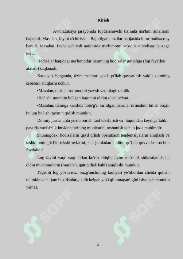 Windows OTda foydalanuvchi qayd yozuvini (xususan, paroldan foydalanish siyosatini) sozlash 3