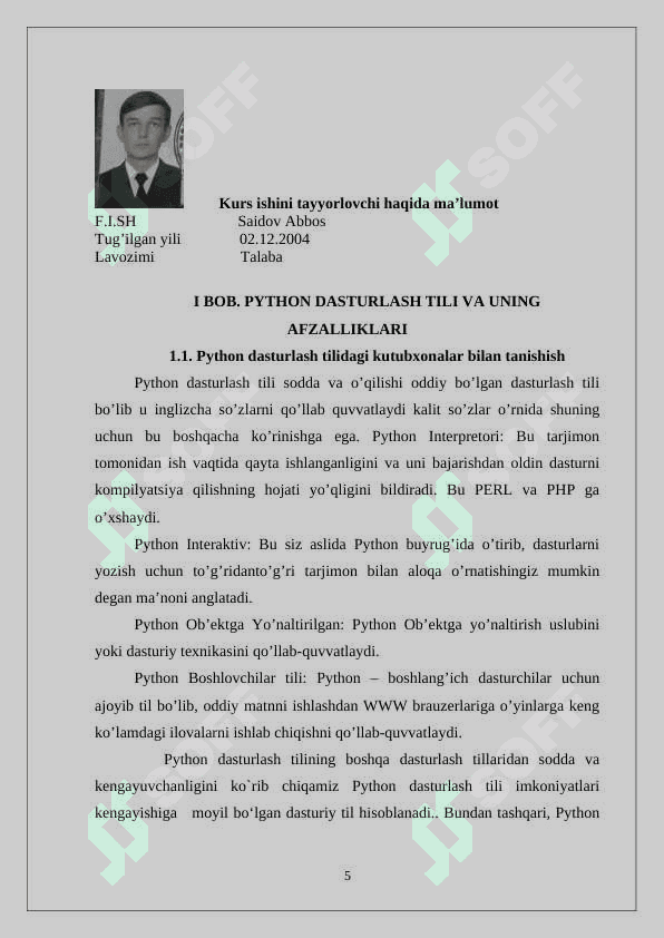 Graflar uchun qidiruv algoritmlarini ish jarayoni va farqli jihatlarini aniqlash.docx 5