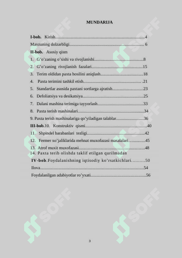 INNOVATSION TEXNOLOGIYA ASOSIDA  MX-1,8 VERTIKAL SHIPINDELLI PAXTA TERISH APPARATINI TAKOMILLASHTIRISH 2