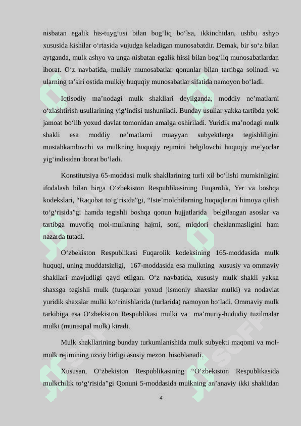 Hususiy mulkning daxlsizligi hamda davlat tomonidan muhofaza qilinishi.docx 4