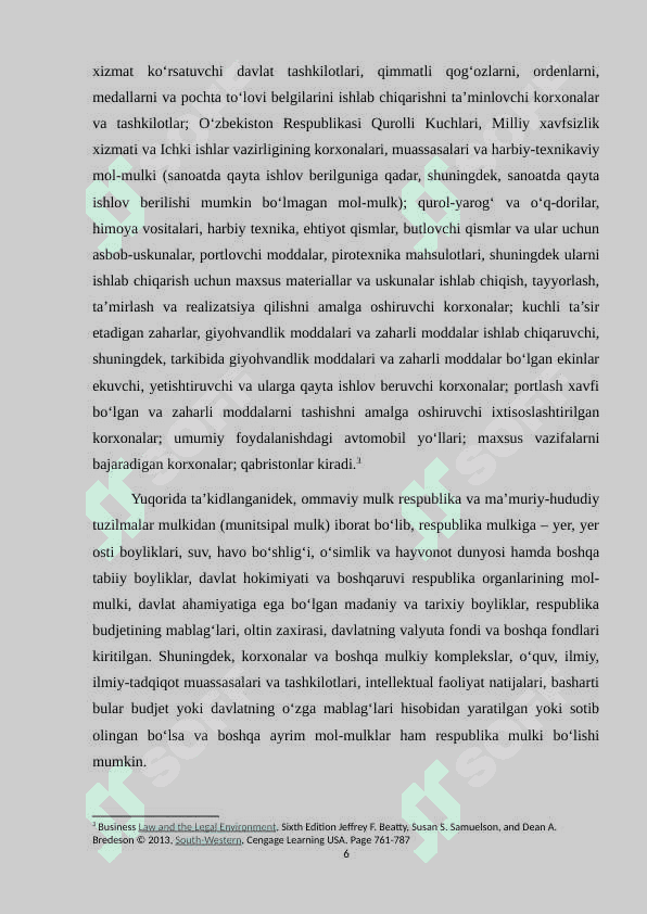 Hususiy mulkning daxlsizligi hamda davlat tomonidan muhofaza qilinishi.docx 6