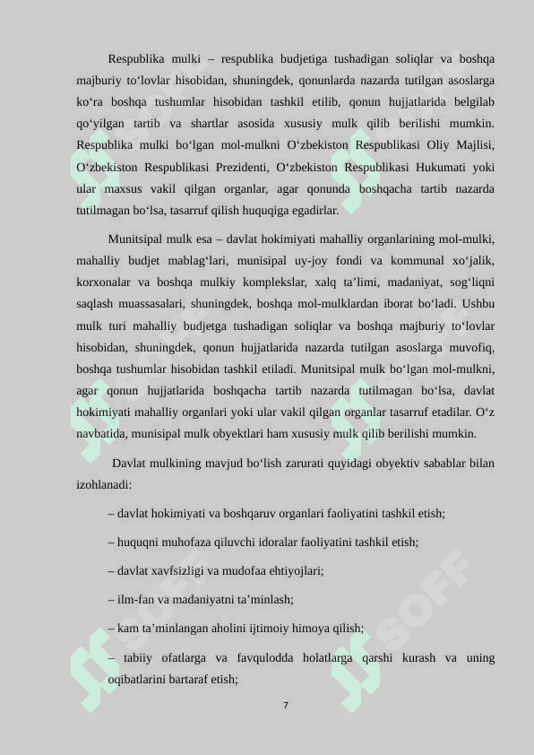 Hususiy mulkning daxlsizligi hamda davlat tomonidan muhofaza qilinishi.docx 7