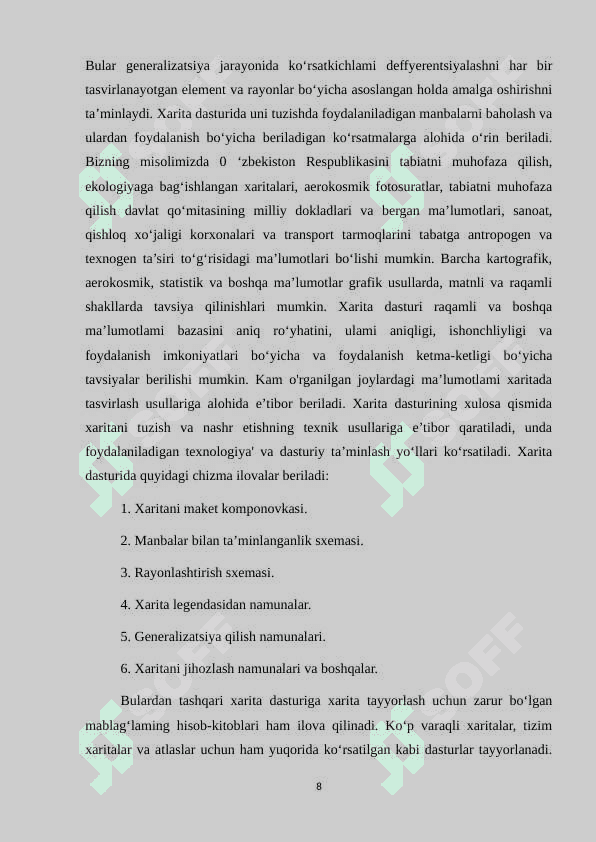 KARTALARNI LOYIHALASH VA TUZISH VA NASHR QILISH.docx 8