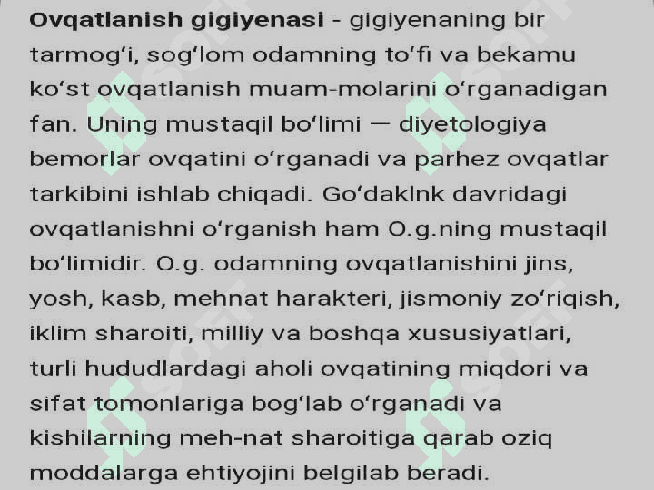 To'g'ri ovaatlanish va Sog'lom turmush tarzi 2