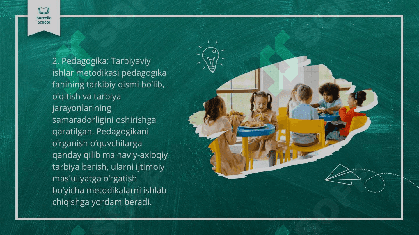 Tarbiyaviy ishlar metodikasining boshqa fanlar bilan aloqasi 4