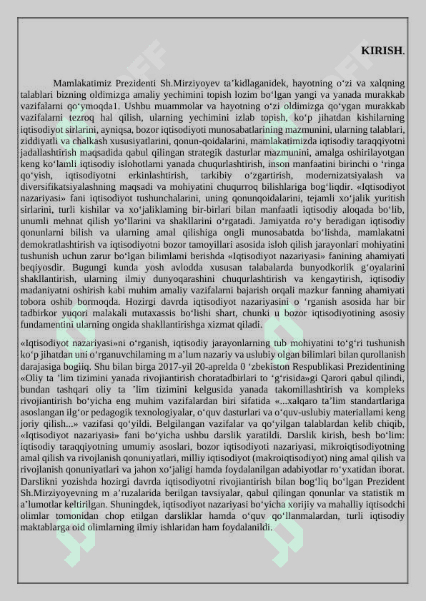Iqtisodiy muvozanatlikning mohiyati va unga erishish yo’llari  kurs ishi docx 4