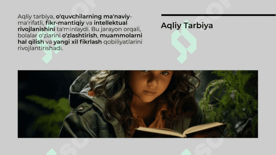 Maktabgacha yoshdagi bolalarga aqliy tarbiya berish 5