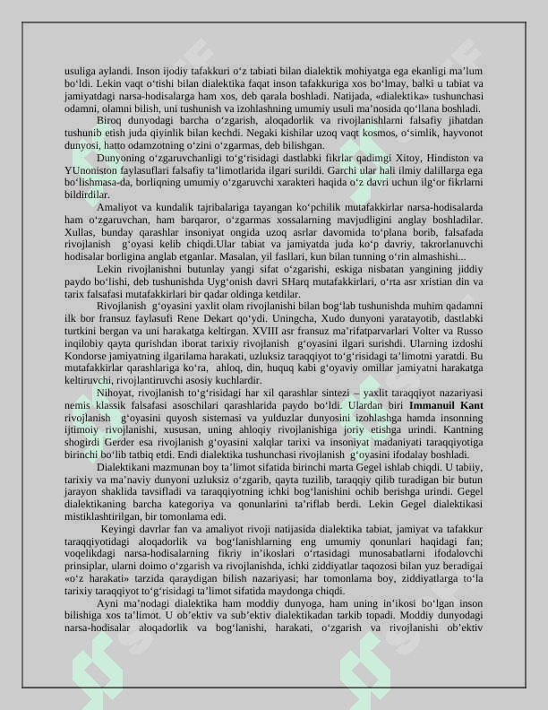 Falsafaning qonun va kategoriyalari 5
