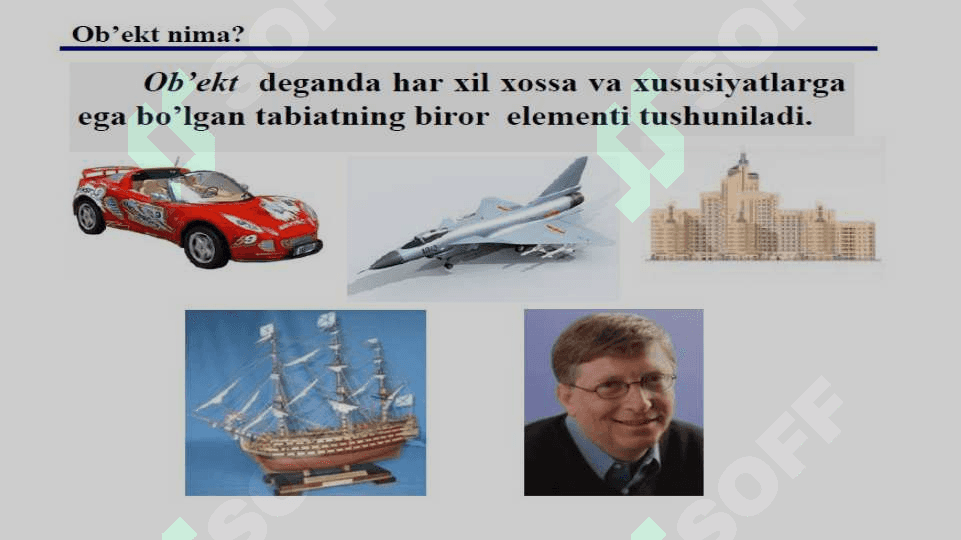 MODELLARNING TUZISH USULLARI 3
