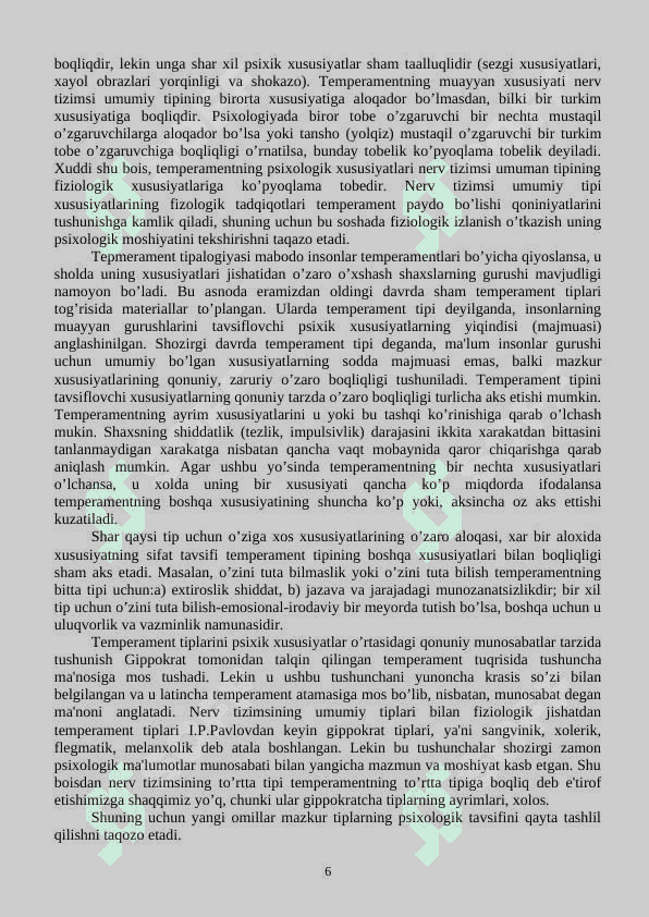UMUMIY PSIXOLOGIYA 6