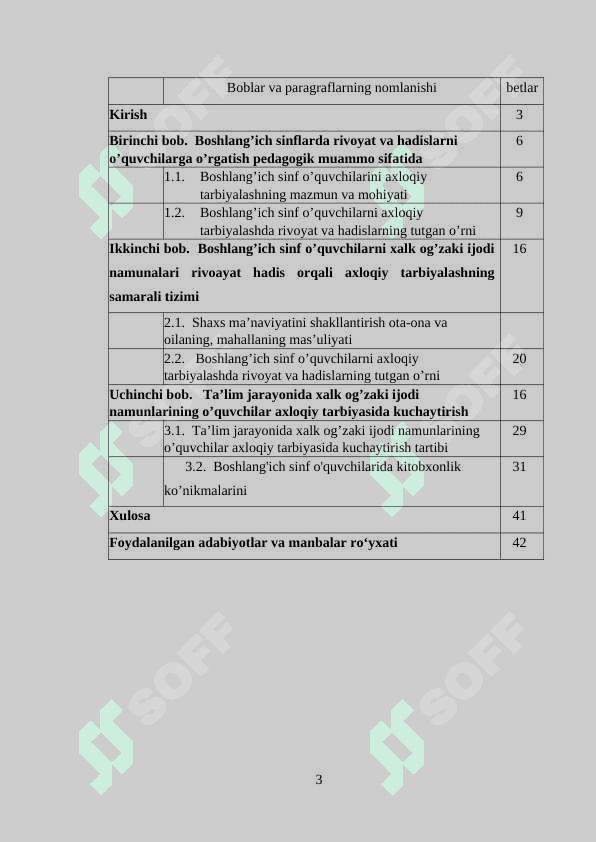 O’quvchilarni tarbiyalashda rivoyat va hadislardan foydalanish.docx 3