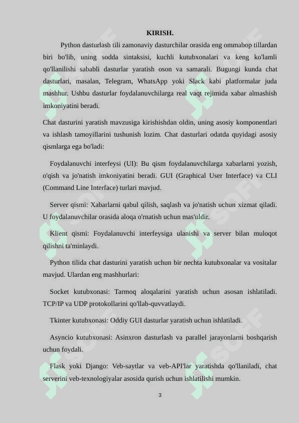 Python dasturlash tilida chat dasturini yaratish.docx 3