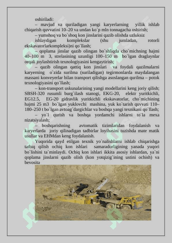 Foydali qazilma konlari tasnifi 3