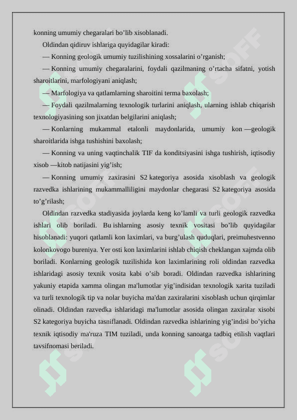 Foydali qazilma konlarini razvedka qilish 4