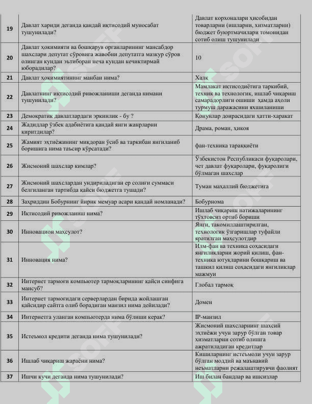 Vacancy argos test 2