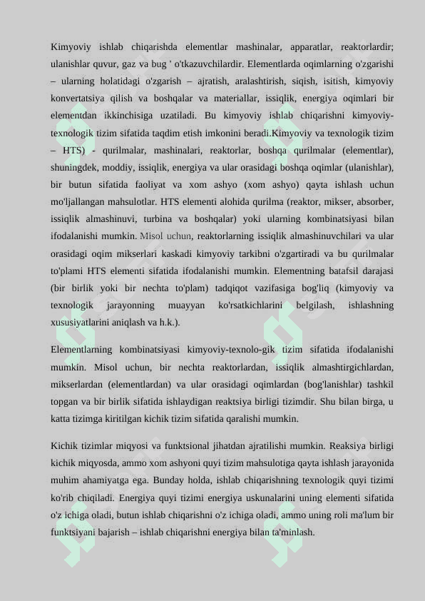 Tegishli soha sanoatida ishlatiladigan kimyoviy moddalar 4