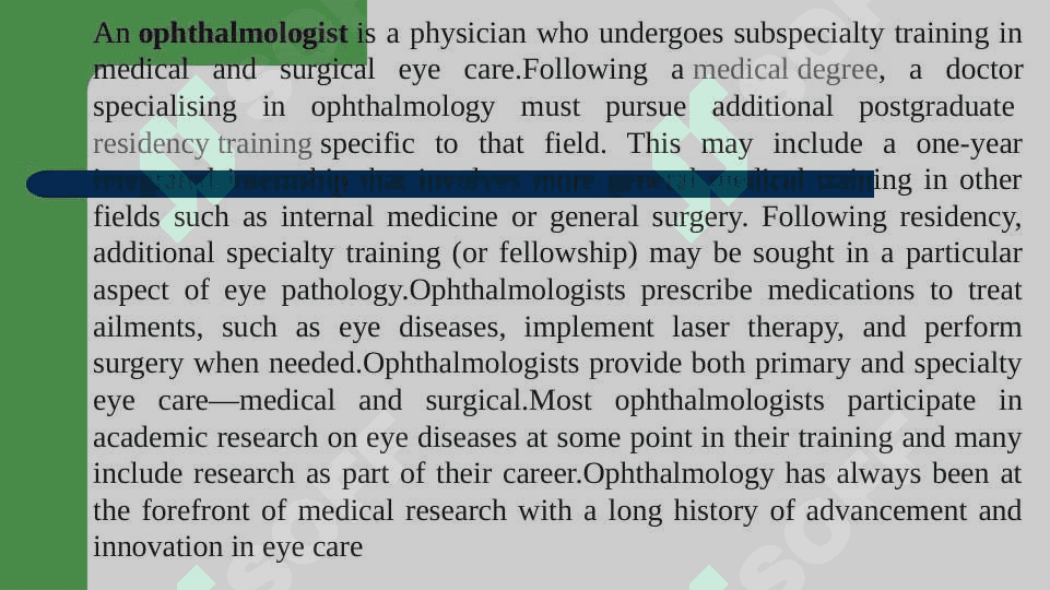 OPHTHALMOLOGY 2