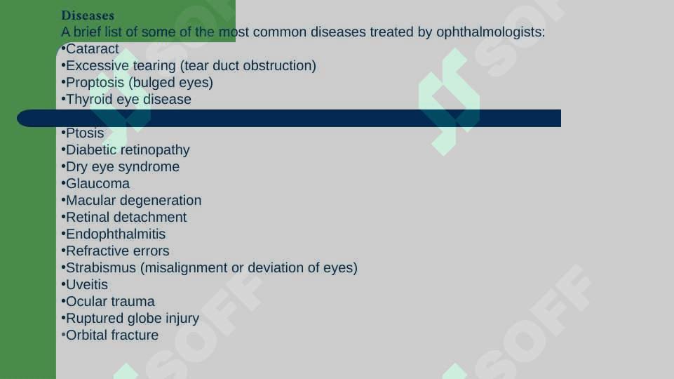 OPHTHALMOLOGY 6