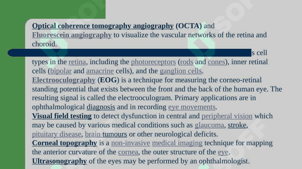 OPHTHALMOLOGY 8