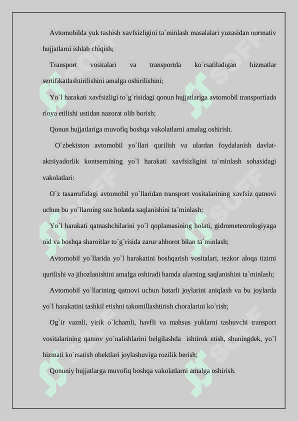 Harakat  xavfsizligi bo‘yicha internet ma’lumotlari 4