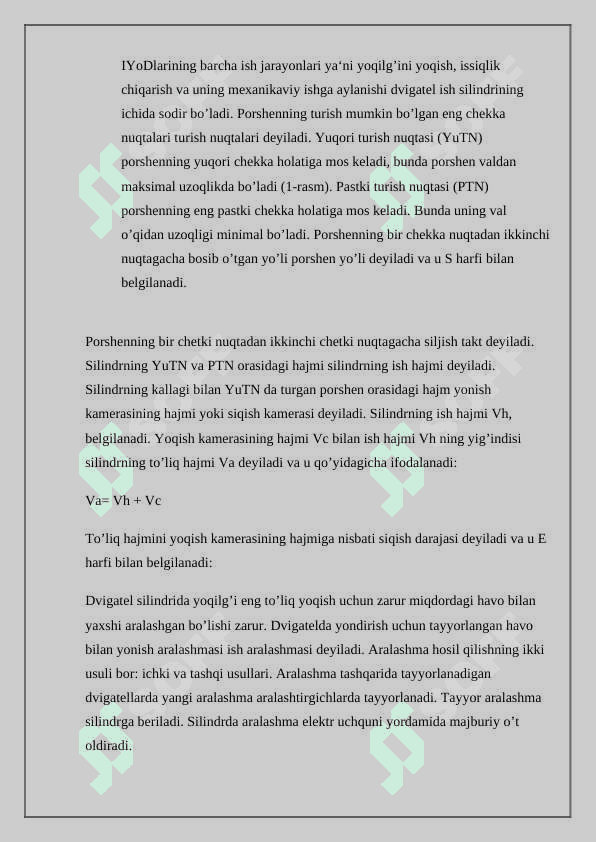 Ichki yonuv dvigatellari 7