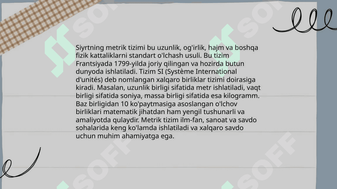 Sirtning birinchi kvadratik formasi 3