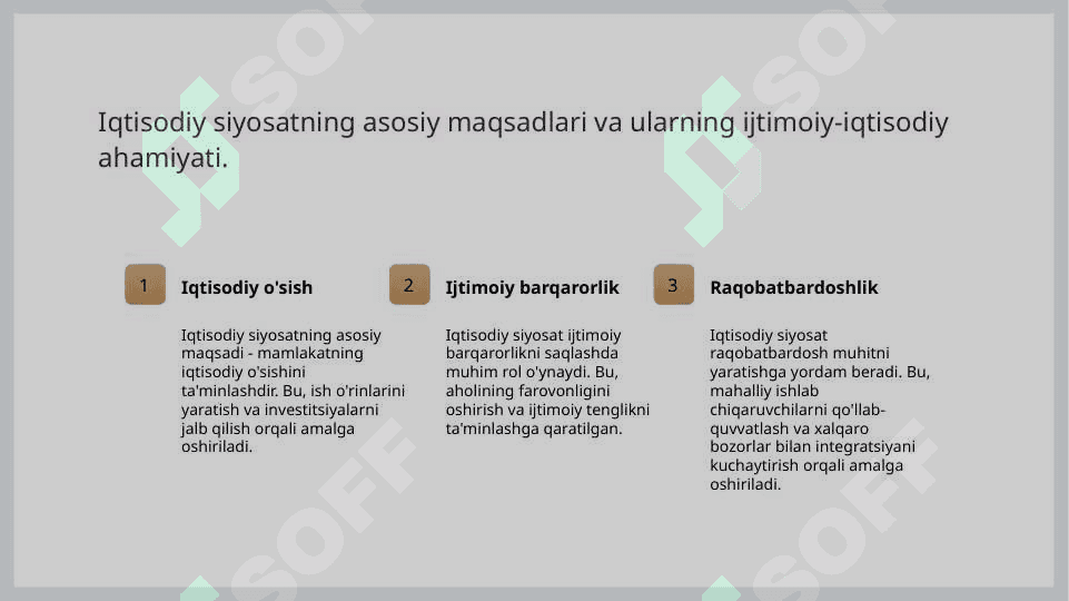 Iqtisodiy siyosat asoslari va tarkibi 3