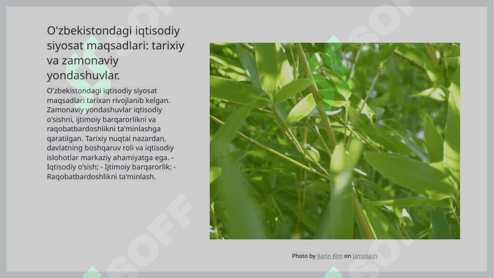 Iqtisodiy siyosat asoslari va tarkibi 4