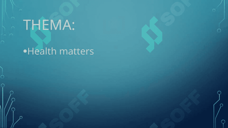 Health matters 2