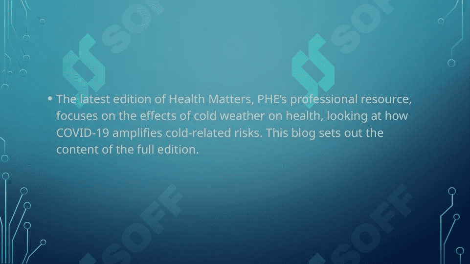 Health matters 3