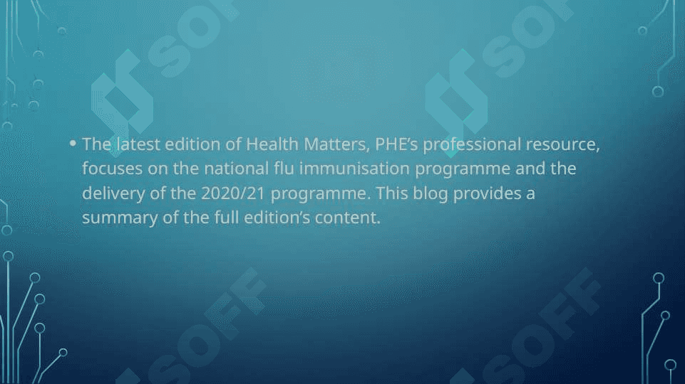 Health matters 4
