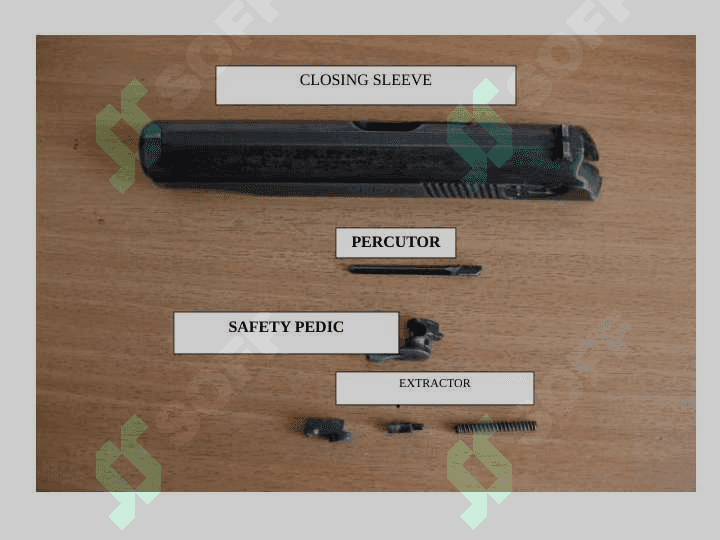 PISTOL MAKAROV 3