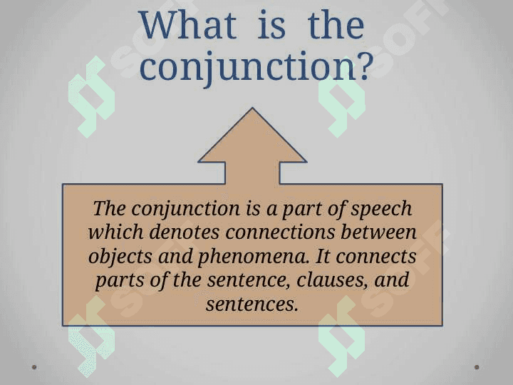 Conjuctions 3