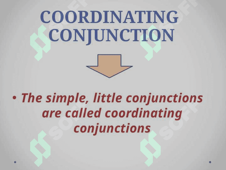 Conjuctions 7