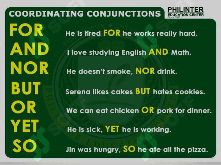 Conjuctions 8