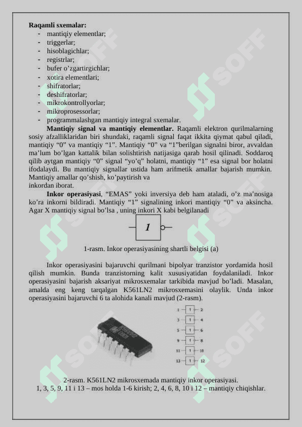 Integral mikrosxemalardagi elektron kuchlanish regulyatorlari 4