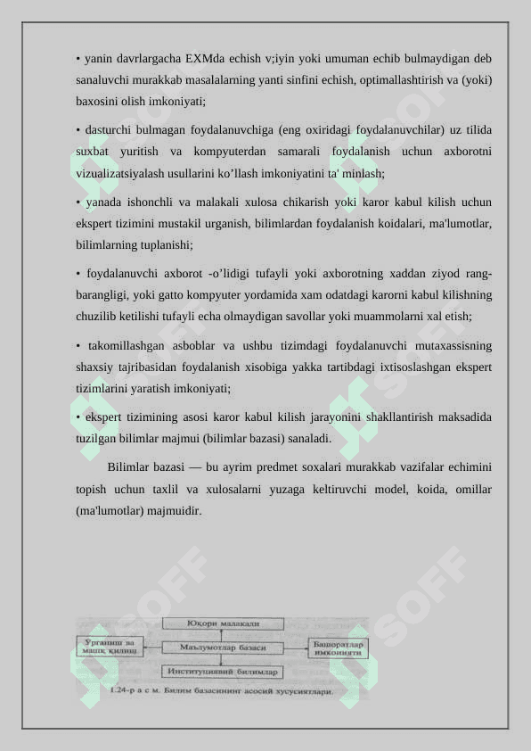 Intellektual va ekspert axborot tizimlari 3