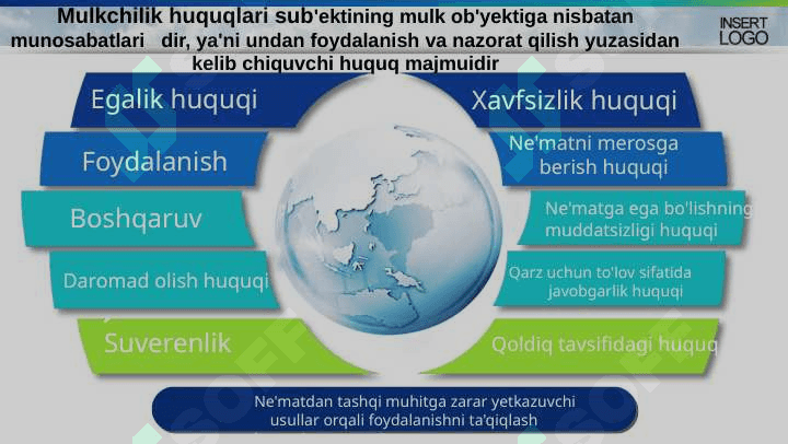 'Davlat mulkini xususiylashtirish va boshqarish iqtisodiyotini tartibga solish vositasi 7