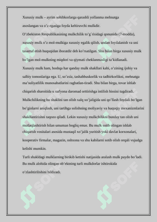 Iqtisodiy tizim tushunchasi 5