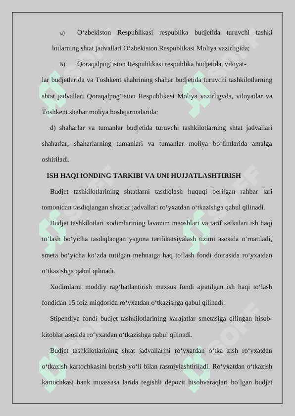 Ish haqi turi, shakli va uni hisoblash tartibi 3