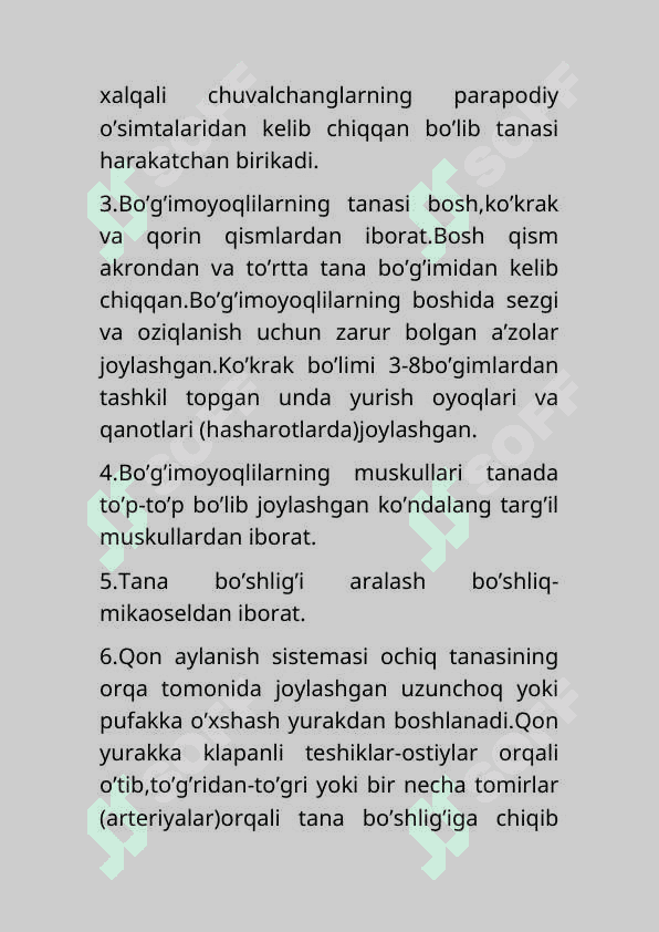BO’G’IMOYOQLILARNING KENG TARQALISH SABABLARI 4