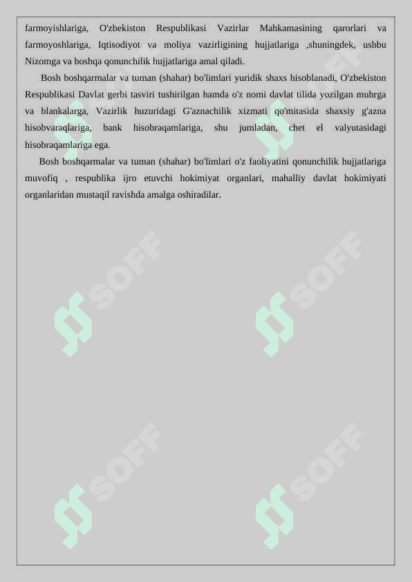 Amaliyot hisobot Samarqand viloyati Samarqand shahar Iqtisodiyot va moliya bo'limi 5