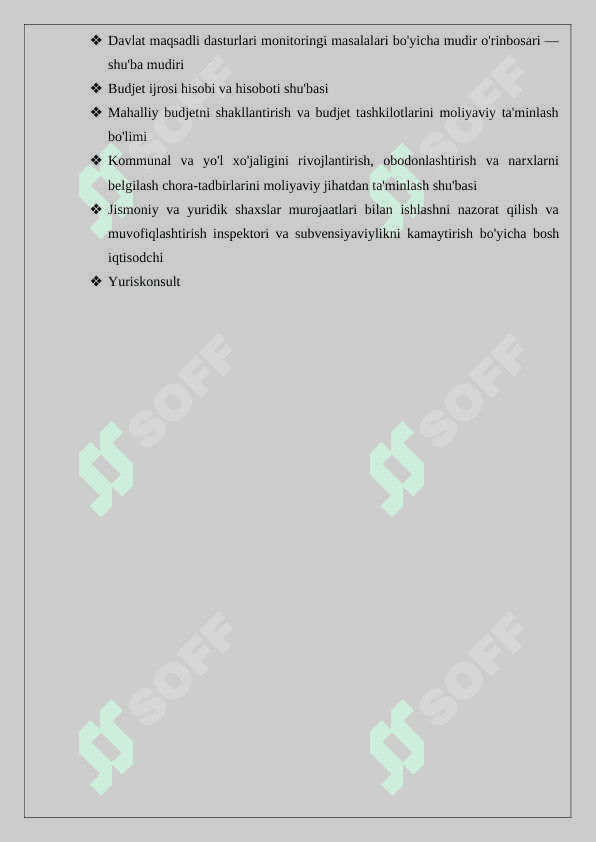 Amaliyot hisobot Samarqand viloyati Samarqand shahar Iqtisodiyot va moliya bo'limi 7