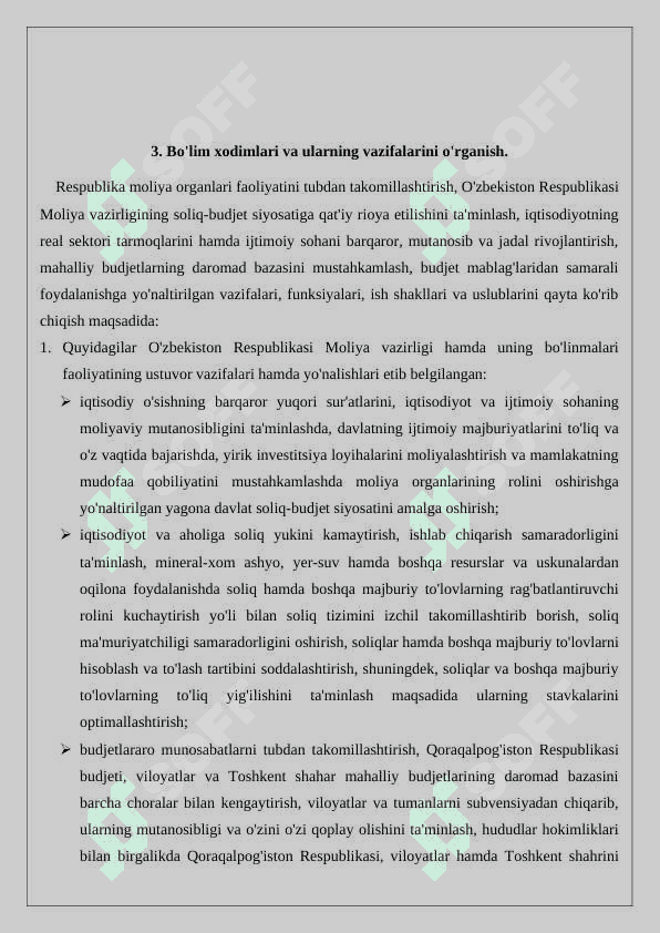 Amaliyot hisobot Samarqand viloyati Samarqand shahar Iqtisodiyot va moliya bo'limi 8