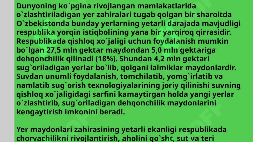 O‘zbekiston tabiatini muhofaza qilish 8