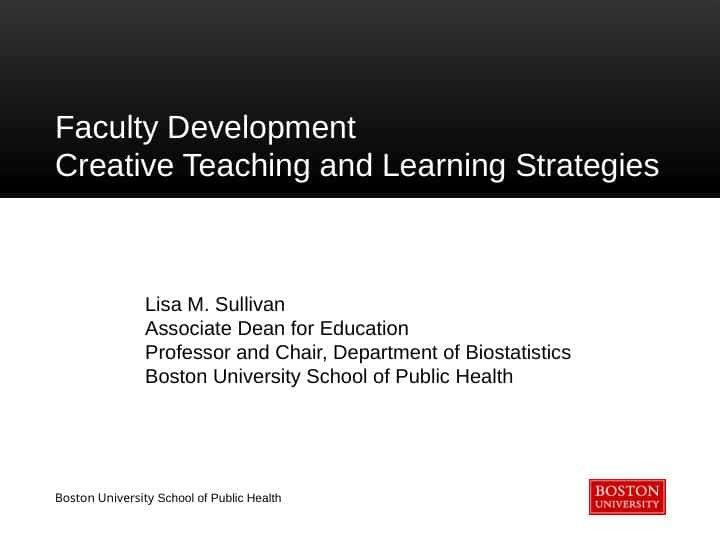 ckreative teaching ppt