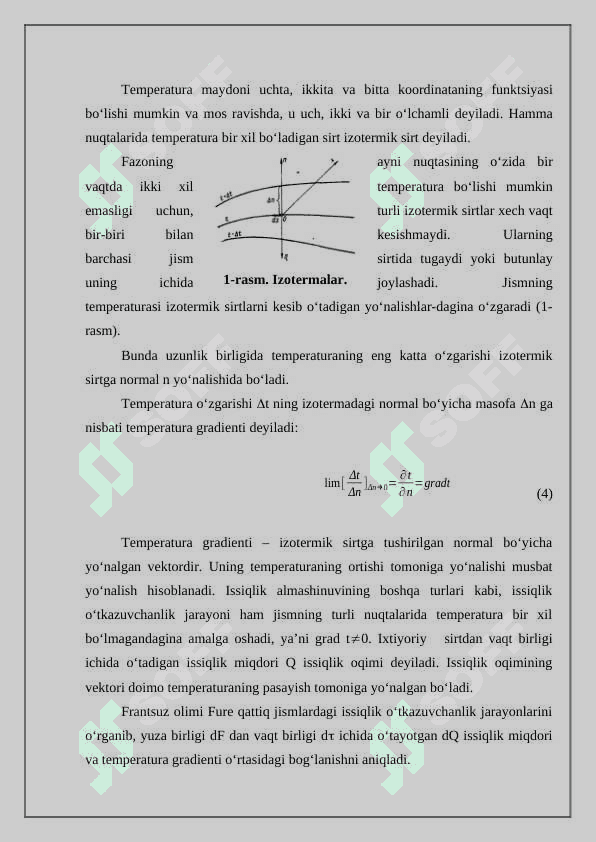 Issiqlik beruvchanlik 3