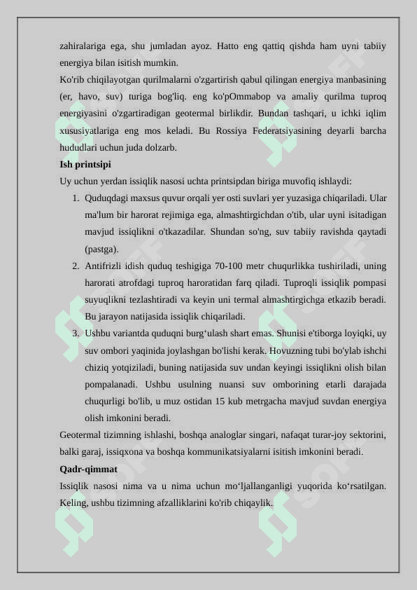 Issiqlik nasoslari 4