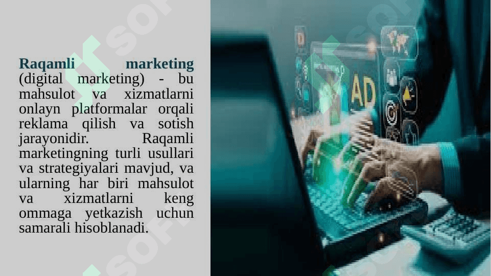 Raqamli marketingning rivojlanishi va kelajagi 2