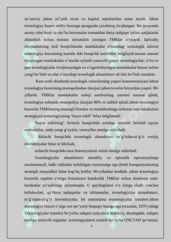 Jahon IT bozorini rivojlanish muamolari va trendetsiyalari 4